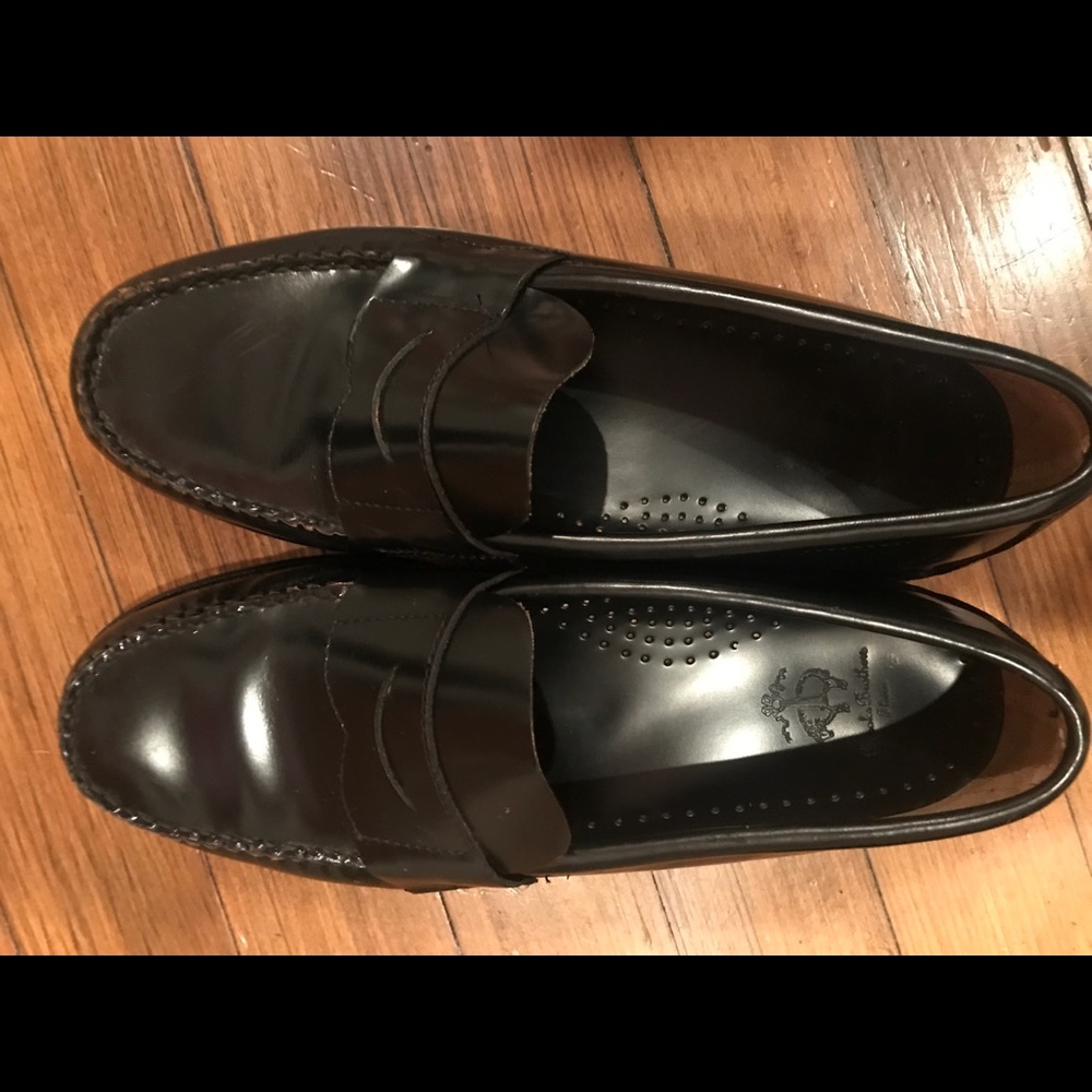 Brooks Brothers Black Loafers